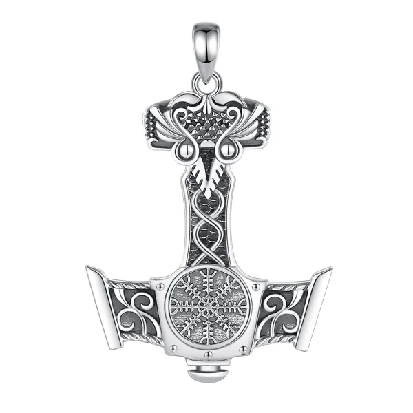 pendentif homme style viking