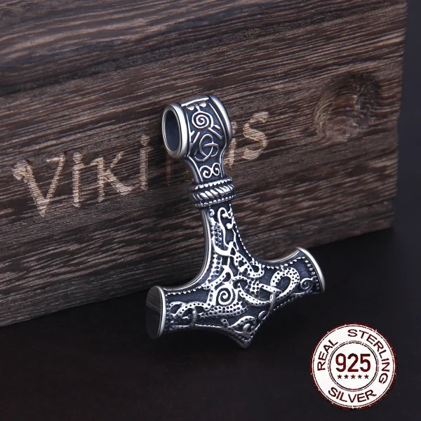 pendentif viking marteau de Thor