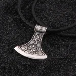 bijou Viking Vegvisir en argent