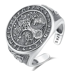 bague Viking Arbre de vie