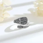 bague celtique en métal