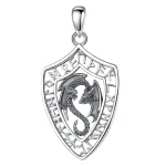 collier dragon vintage