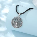 bijou viking corbeau loup
