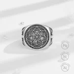 bague rune nordique