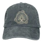 casquette en coton Viking Yggdrasil