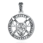 collier artisanal viking nordique