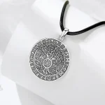 accessoire viking loup rune
