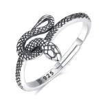 anneau viking serpent