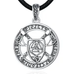 collier authentique viking nordique