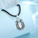 collier dragon viking