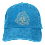 casquette style nordique Yggdrasil