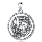 collier viking design unique