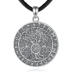 bijou ancestral loup viking