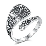 bague en argent viking celtique