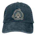 casquette avec logo Yggdrasil