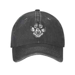 casquette patte de loup faite main