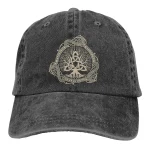 casquette de style Viking