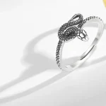 bague serpent viking