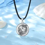 collier homme viking