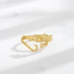 bague dragon en or