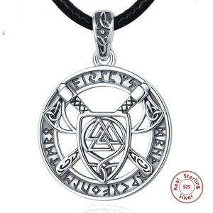 collier viking nordique