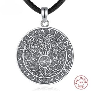 collier viking poids plume loup