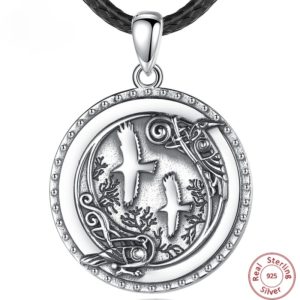 collier stylisé viking
