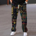 pantalon nordique vert