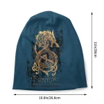 bonnet fenrir pour costume viking