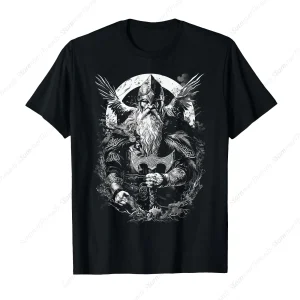 T shirt Viking Odin Valhalla