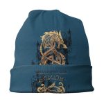 bonnet fenrir pour homme viking
