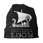 bonnet en laine viking floki