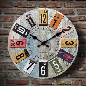 Horloge Vintage Nordique