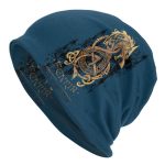 bonnet viking en style scandinave