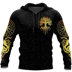 Sweat Viking Yggdrasil Noir