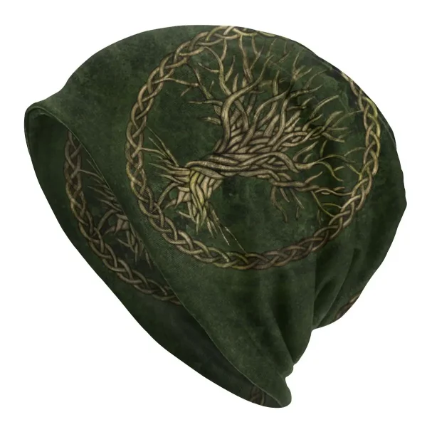 bonnet viking arbre de vie