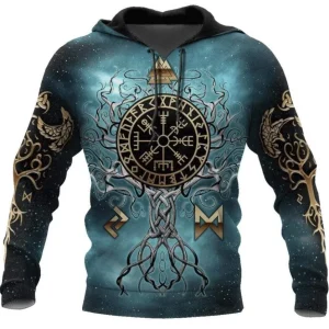 Sweat Viking Boussole