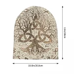 bonnet en laine viking ragnar