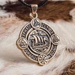 accessoire drakkar en bronze massif