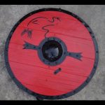 accessoire viking bouclier ragnar