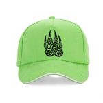 casquette tendance viking patte de fenrir
