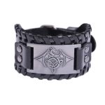 accessoire viking en cuir