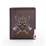 accessoire viking portefeuille guerrier nordique