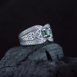 anneau celtique en argent