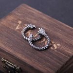 anneau Fafnir en argent