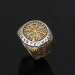 anneau runique en argent