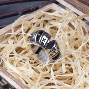 anneau spirale runes