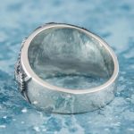 anneau viking en argent
