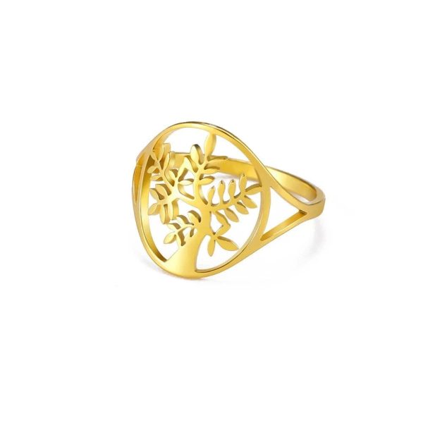 bague arbre de l'élégance