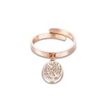 bague arbre de vie avec pendants
